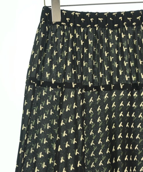 tricot COMME des GARCONS（トリココムデギャルソン）ロング・マキシ丈スカート 黒 サイズ:-(XS位) レディース/2200706423044