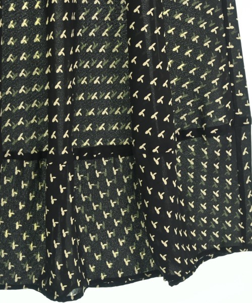 tricot COMME des GARCONS（トリココムデギャルソン）ロング・マキシ丈スカート 黒 サイズ:-(XS位) レディース/2200706423044