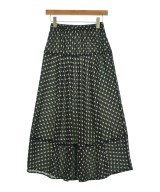 tricot COMME des GARCONS（トリココムデギャルソン）ロング・マキシ丈スカート 黒 サイズ:-(XS位) レディース/2200706423044