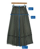 tricot COMME des GARCONS（トリココムデギャルソン）ロング・マキシ丈スカート 黒 サイズ:-(XS位) レディース/2200706423044