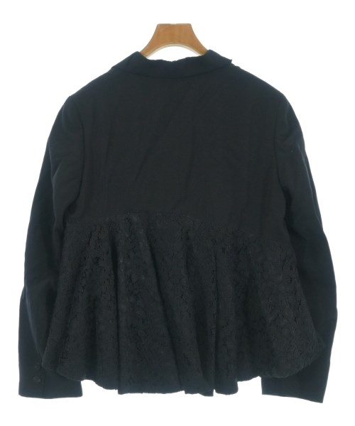 tricot COMME des GARCONS（トリココムデギャルソン）ジャケット 黒 サイズ:F レディース/2200709047025