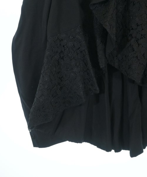 tricot COMME des GARCONS（トリココムデギャルソン）ジャケット 黒 サイズ:F レディース/2200709047025