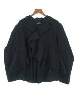 tricot COMME des GARCONS（トリココムデギャルソン）ジャケット 黒 サイズ:F レディース/2200709047025
