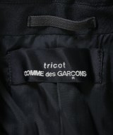 tricot COMME des GARCONS（トリココムデギャルソン）ジャケット 黒 サイズ:F レディース/2200709047025