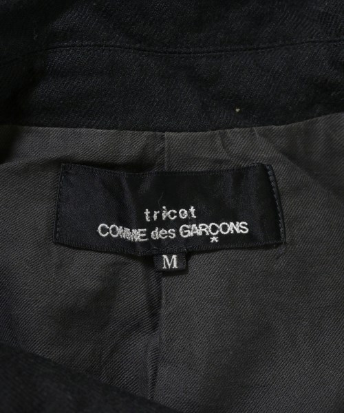 tricot COMME des GARCONS（トリココムデギャルソン）その他 黒 サイズ:M レディース/2200709158042