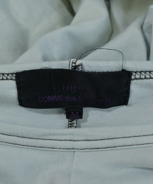 tricot COMME des GARCONS（トリココムデギャルソン）Tシャツ・カットソー 青 サイズ:M レディース/2200709333012