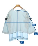 tricot COMME des GARCONS（トリココムデギャルソン）Tシャツ・カットソー 青 サイズ:M レディース/2200709333012