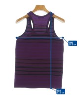 tricot COMME des GARCONS（トリココムデギャルソン）ノースリーブ 紫 サイズ:-(M位) レディース/2200708449097