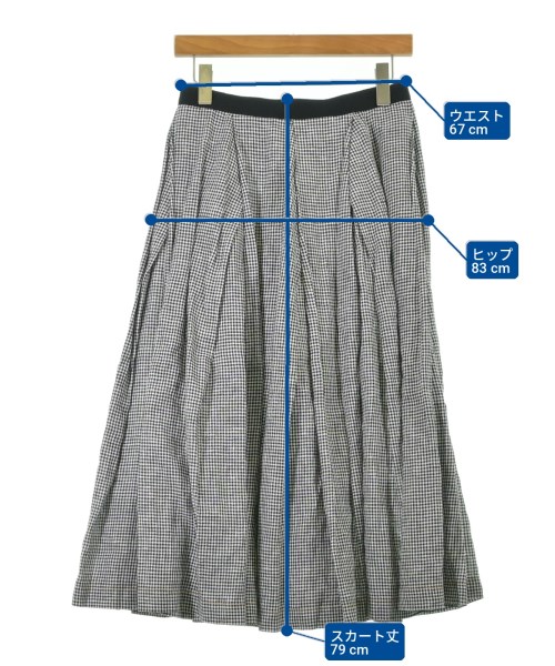 tricot COMME des GARCONS（トリココムデギャルソン）ロング・マキシ丈スカート 黒 サイズ:S レディース/2200709841029