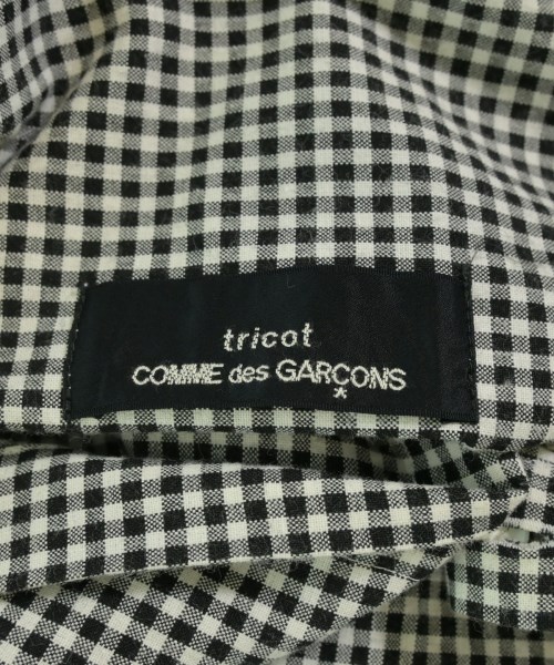 tricot COMME des GARCONS（トリココムデギャルソン）ワンピース 黒 サイズ:F レディース/2200709890065