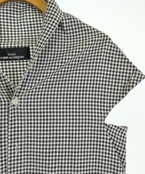 tricot COMME des GARCONS（トリココムデギャルソン）ワンピース 黒 サイズ:F レディース/2200709890065