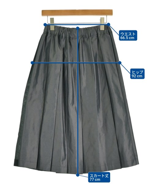 tricot COMME des GARCONS（トリココムデギャルソン）ロング・マキシ丈スカート 黒 サイズ:-(M位) レディース/2200707917016