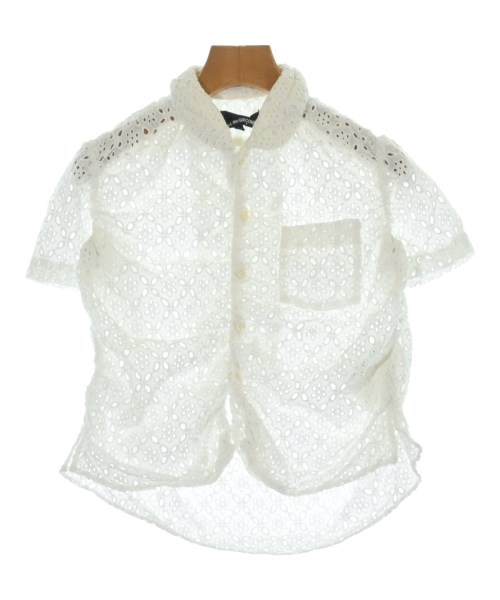 tricot COMME des GARCONS（トリココムデギャルソン）カジュアルシャツ 白 サイズ:S レディース/2200709980117
