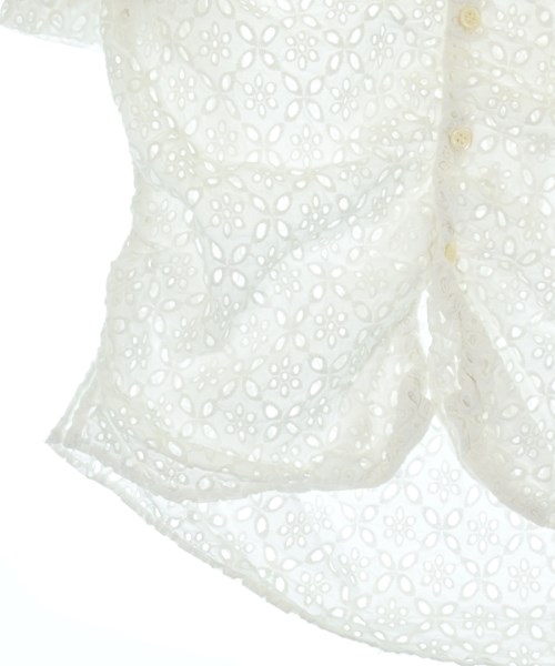 tricot COMME des GARCONS（トリココムデギャルソン）カジュアルシャツ 白 サイズ:S レディース/2200709980117