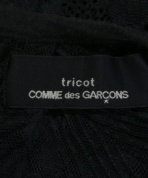 tricot COMME des GARCONS（トリココムデギャルソン）カーディガン 黒 サイズ:F レディース/2200710414021