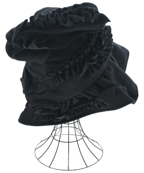 tricot COMME des GARCONS（トリココムデギャルソン）ハット 黒 サイズ:- レディース/2200662656074