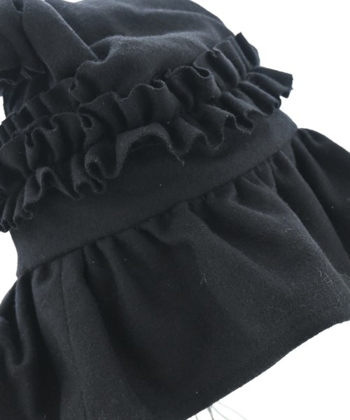 tricot COMME des GARCONS（トリココムデギャルソン）ハット 黒 サイズ:- レディース/2200662656074