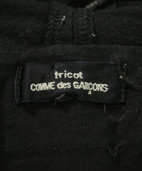 tricot COMME des GARCONS（トリココムデギャルソン）パーカー 黒 サイズ:M レディース/2200662691013