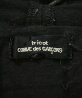 tricot COMME des GARCONS（トリココムデギャルソン）パーカー 黒 サイズ:M レディース/2200662691013