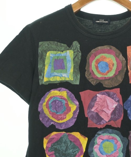 tricot COMME des GARCONS（トリココムデギャルソン）Tシャツ・カットソー 黒 サイズ:M レディース/2200662691051
