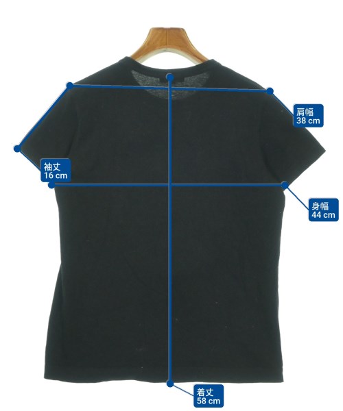 tricot COMME des GARCONS（トリココムデギャルソン）Tシャツ・カットソー 黒 サイズ:M レディース/2200662691051