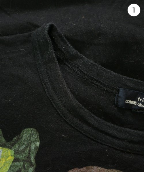 tricot COMME des GARCONS（トリココムデギャルソン）Tシャツ・カットソー 黒 サイズ:M レディース/2200662691051