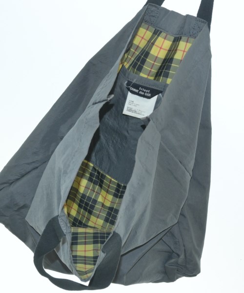 tricot COMME des GARCONS（トリココムデギャルソン）トートバッグ グレー サイズ:- レディース/2200662691129