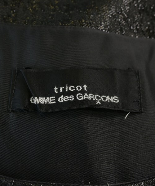 tricot COMME des GARCONS（トリココムデギャルソン）ワンピース 黒 サイズ:-(M位) レディース/2200662939016