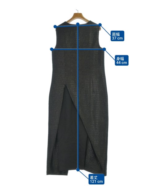 tricot COMME des GARCONS（トリココムデギャルソン）ワンピース 黒 サイズ:-(M位) レディース/2200662939016