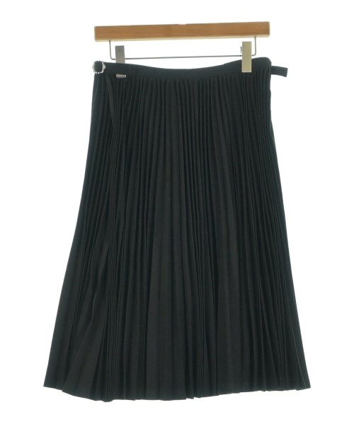 tricot COMME des GARCONS(トリココムデギャルソン)ひざ丈スカート 黒 サイズ:M/2200660176055