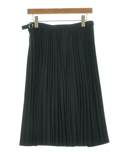 tricot COMME des GARCONS（トリココムデギャルソン）ひざ丈スカート 黒 サイズ:M レディース/2200660176055