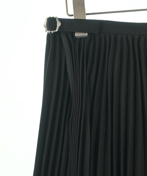 tricot COMME des GARCONS（トリココムデギャルソン）ひざ丈スカート 黒 サイズ:M レディース/2200660176055