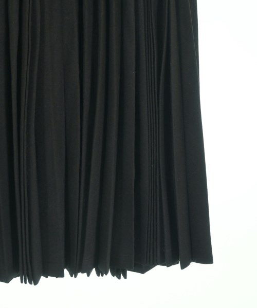 tricot COMME des GARCONS（トリココムデギャルソン）ひざ丈スカート 黒 サイズ:M レディース/2200660176055