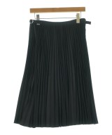 tricot COMME des GARCONS（トリココムデギャルソン）ひざ丈スカート 黒 サイズ:M レディース/2200660176055