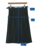 tricot COMME des GARCONS（トリココムデギャルソン）ひざ丈スカート 黒 サイズ:M レディース/2200660176055