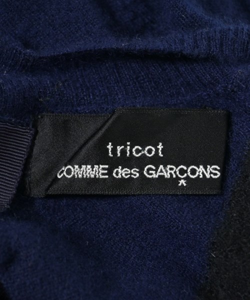 tricot COMME des GARCONS（トリココムデギャルソン）ニット・セーター 紺 サイズ:-(M位) レディース/2200660176062