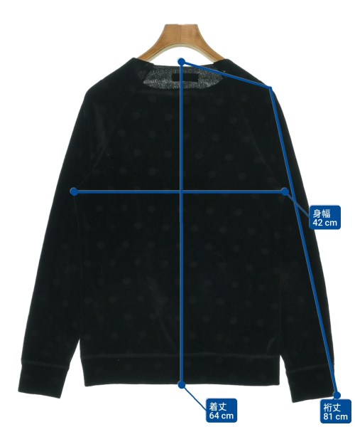 tricot COMME des GARCONS（トリココムデギャルソン）Tシャツ・カットソー 黒 サイズ:-(L位) レディース/2200660176079