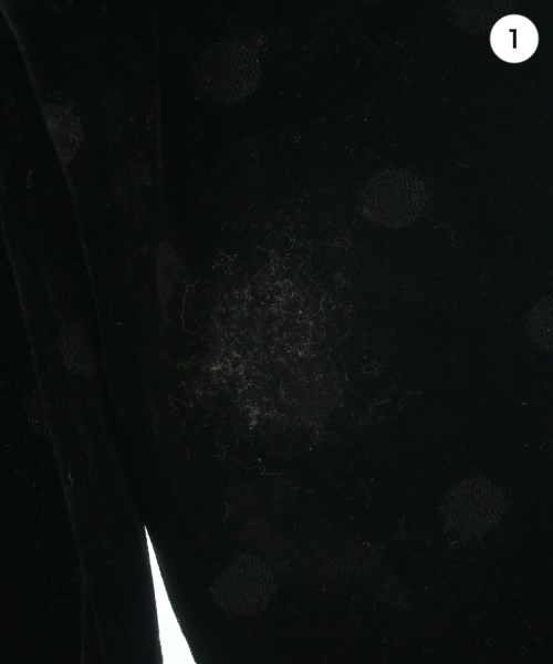 tricot COMME des GARCONS（トリココムデギャルソン）Tシャツ・カットソー 黒 サイズ:-(L位) レディース/2200660176079