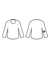 tricot COMME des GARCONS（トリココムデギャルソン）Tシャツ・カットソー 黒 サイズ:-(L位) レディース/2200660176079