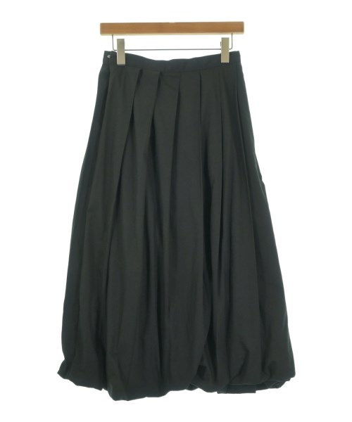 tricot COMME des GARCONS（トリココムデギャルソン）ロング・マキシ丈スカート 黒 サイズ:S レディース/2200659956057