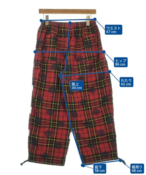 tricot COMME des GARCONS（トリココムデギャルソン）その他 赤 サイズ:-(M位) レディース/2200663567065