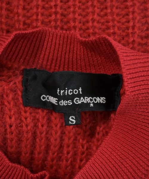 tricot COMME des GARCONS（トリココムデギャルソン）カーディガン 赤 サイズ:S レディース/2200660629117
