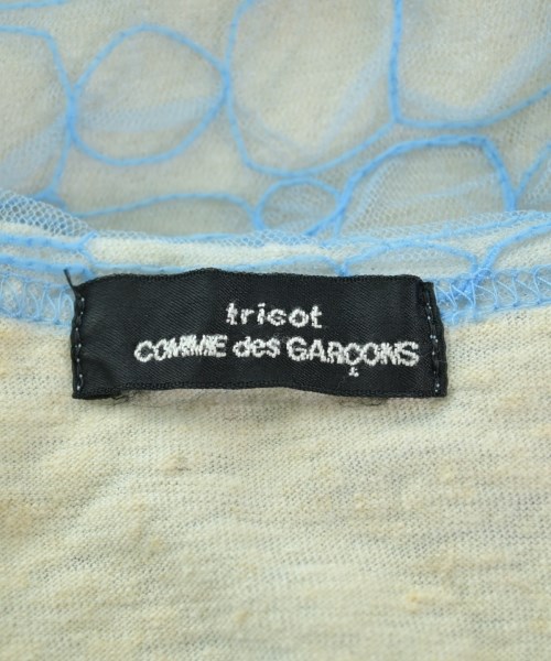 tricot COMME des GARCONS（トリココムデギャルソン）Tシャツ・カットソー 青 サイズ:-(M位) レディース/2200663750047