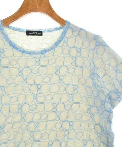 tricot COMME des GARCONS（トリココムデギャルソン）Tシャツ・カットソー 青 サイズ:-(M位) レディース/2200663750047