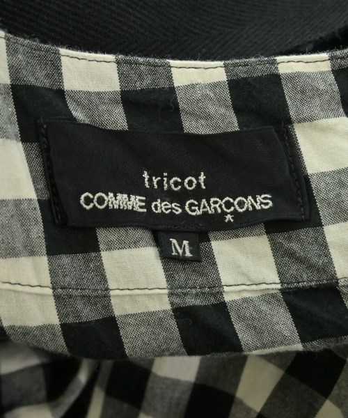 tricot COMME des GARCONS（トリココムデギャルソン）ワンピース 黒 サイズ:M レディース/2200663974016