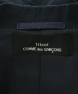 tricot COMME des GARCONS（トリココムデギャルソン）テーラードジャケット 紺 サイズ:F レディース/2200661673041