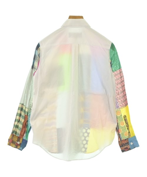 tricot COMME des GARCONS（トリココムデギャルソン）カジュアルシャツ 緑 サイズ:S レディース/2200664806040