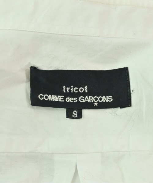 tricot COMME des GARCONS（トリココムデギャルソン）カジュアルシャツ 緑 サイズ:S レディース/2200664806040