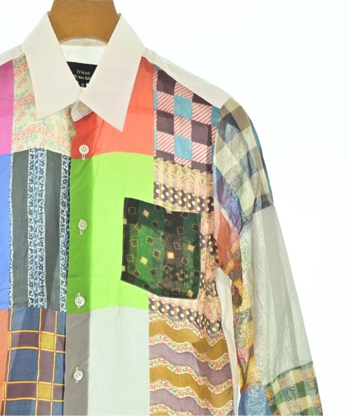 tricot COMME des GARCONS（トリココムデギャルソン）カジュアルシャツ 緑 サイズ:S レディース/2200664806040