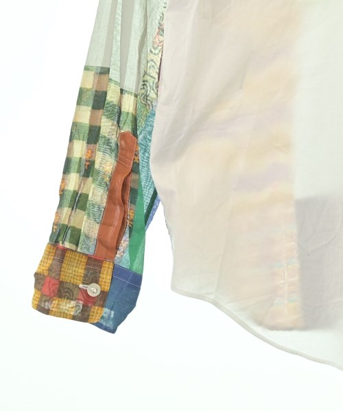 tricot COMME des GARCONS（トリココムデギャルソン）カジュアルシャツ 緑 サイズ:S レディース/2200664806040